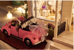 Provence Large Handmade Model House Kit
