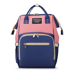 Lightweight Baby Diaper Bag with Large Capacity