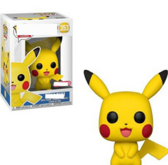 Pokemon Pikachu Action Figure Battle Set