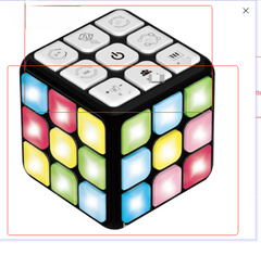 Magic Cube Decompression Smart Game for Kids