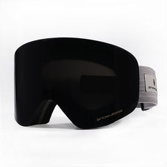 Snowledge Double-Layer Magnetic Ski Goggles for All