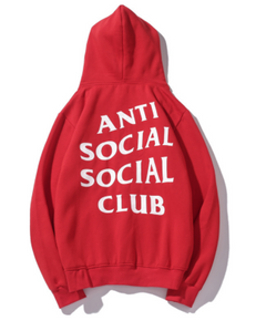 Men's Hooded Sweatshirt with Letter Print