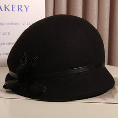Small Brim Fisherman Hat for Autumn and Winter
