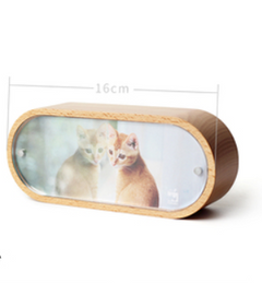 Wooden Photo Music Box Frame for Girls