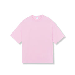 280G Cotton Loose Fit Crew Neck T-Shirt for Men