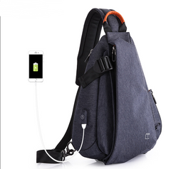 Fashionable Oxford Cloth Crossbody Chest Bag