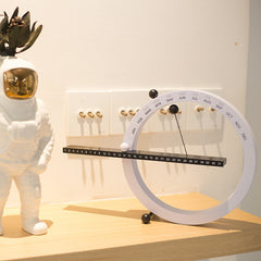 Creative Manual Calendar and Magnetic Desk Decor