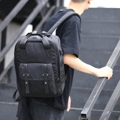 Men's Oxford Cloth Casual Backpack for Sports