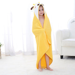 Cute Summer Children's Bath Towels and Home Wear