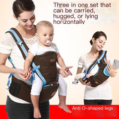 Multi-Function Baby Carrier with Waist Support