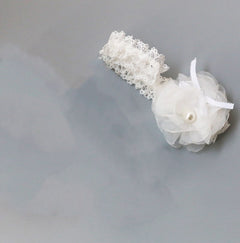Floral Baby Headband, Cute Princess Hair Accessory