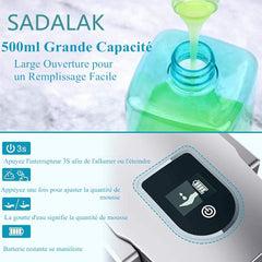 Automatic Foam Soap Dispenser and Liquid Dispenser