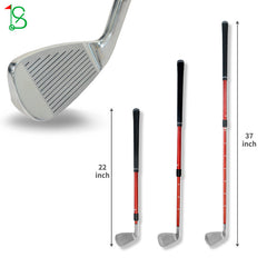 Adjustable Length Golf Wedge for Beginners - Aluminum
