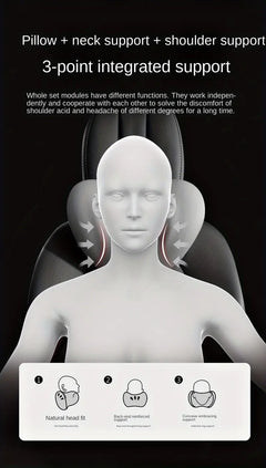 Car Memory Foam Neck Pillow Cushion for All Seasons