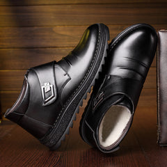 High-Top Cashmere Men's Shoes Collection