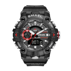 SMAEL Multifunctional Sports Watch for Men, Waterproof