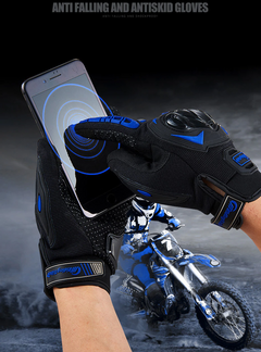 Racing Motorcycle Motorbike Motocross Riding Dirt Bike Full Finger Sports Gloves