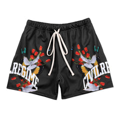Men's Quick Dry Breathable Mesh Sportswear Shorts