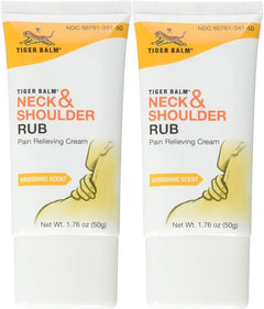 Tiger Balm Neck and Shoulder Rubnet wt 1.76 oz - Pack of 2