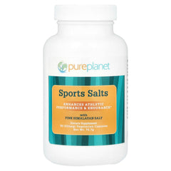 Pure Planet Sports Salts 90 Vegetarian Capsules