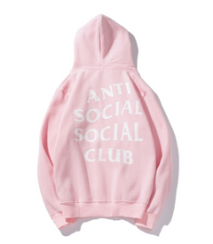 Men's Hooded Sweatshirt with Letter Print