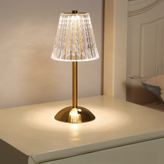 New Luxury Crystal Table Lamp