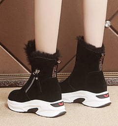 Thick-Soled Plus Velvet Warm Casual Cotton Shoes