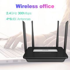 EDUP 4G LTE WiFi Router with SIM Card Slot and RJ45