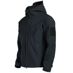Men's Tactical Waterproof Shark Skin Outdoor Jacket