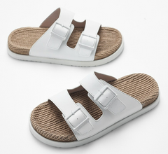 Men's Versatile Flat Anti-Slip Cork Summer Slippers