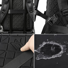 Men's Tactical Backpack with Large Capacity Features