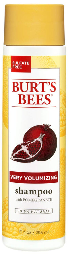 Burts Bees: Very Volumizing Pomegranate Shampoo 10 oz