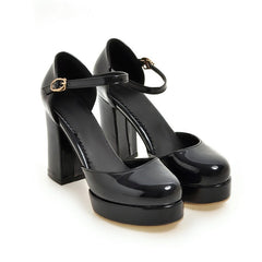 Women's Sexy Waterproof Platform High Heels Sandals