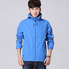 Lightweight Outdoor Sports Jacket with Hood - Spring 2020