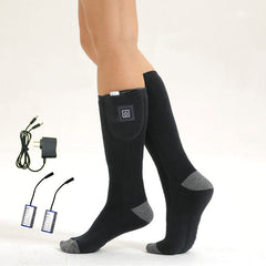 Electric Heating Long Tube Thermostat Socks for Warmth