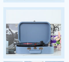 Bluetooth Vinyl Record Player & Speaker Home Decor Gift