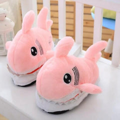 Shark Head Slippers, Cotton Slippers