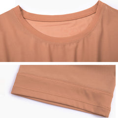 Quick-Drying Summer Loose Sports Fitness Blouse