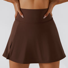 Breathable Mini Yoga Skirt for Running and Fitness
