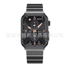 E500 Smart Watch with Heart Rate and Temperature Monitor