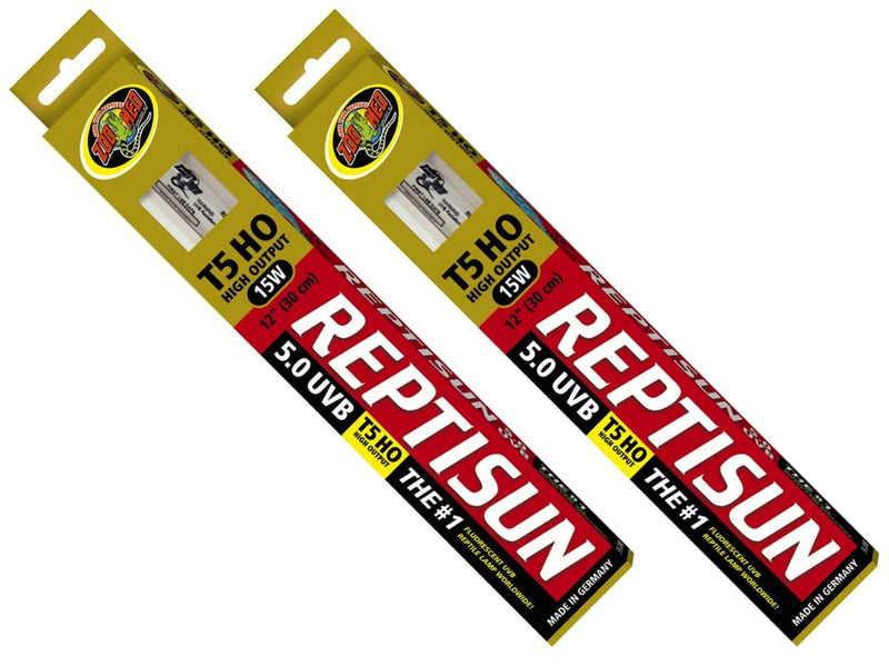 Zoo Med ReptiSun T5 HO 5.0 UVB Replacement Bulb 15 Watts - (12