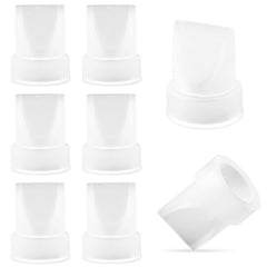 8pcs Duckbill Valves Silicone Cozy Breast Pump Duck Bill Replacement Parts Breastfeeding Accessories Compatible with Momcozy M5/V1/V2 Pumps BPA-Free