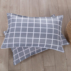 Northern Europe Cartoon Pillowcase Pair for Body Pillows
