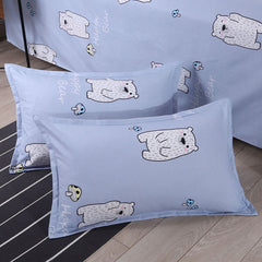 Northern Europe Cartoon Pillowcase Pair for Body Pillows