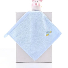 Cute Cotton Cartoon Hand Towel - Square Washcloth