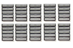 Atra Plus Generic Blades Bulk Packaging - 100 Cartridges Fits Gillette Razor (legendary-yes)