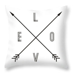Nordic Style Black and White Velvet Pillow Covers