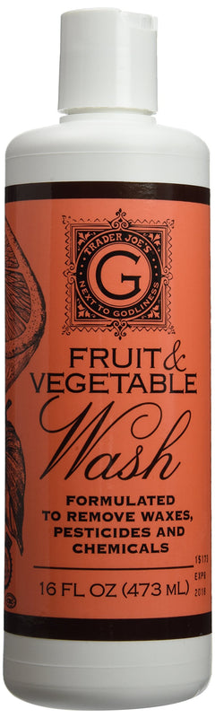 Trader Joes Fruit and Vegetable Wash - 2 Pack