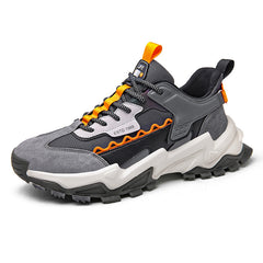 Men's Casual Outdoor Running Shoes - Trendy Dad Sneakers