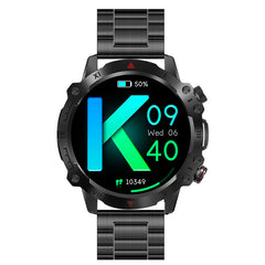 D12 Bluetooth Smartwatch with Heart Rate & Blood Pressure